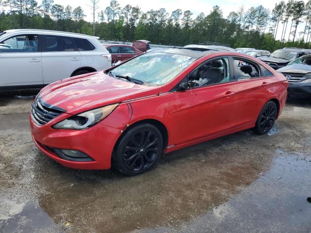 HYUNDAI SONATA SE 2013 with VIN 5NPEC4AB8DH717310 - Photo from auction