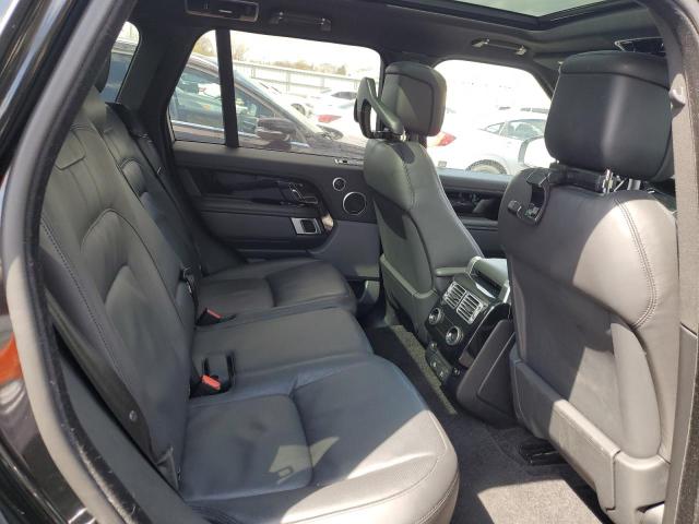 Photo 11 from auction – 2021 LAND ROVER RANGE ROVE with VIN SALGS2SE9MA457136