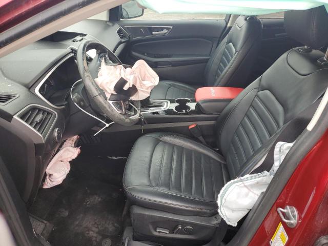 Photo 7 from auction – 2016 FORD EDGE SEL with VIN 2FMPK3J99GBC34164