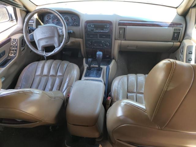 Photo 8 from auction – 2000 JEEP GRAND CHER with VIN 1J4GW58N2YC125063