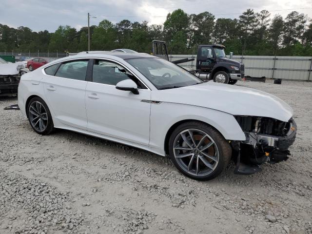 Photo 4 from auction – 2023 AUDI A5 PREMIUM with VIN WAUFACF58PA055017