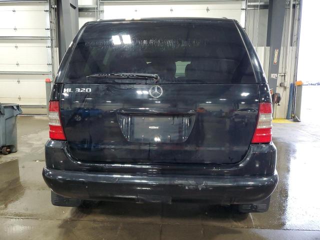 Photo 6 from auction – 2000 MERCEDES-BENZ ML 320 with VIN 4JGAB54E8YA186017