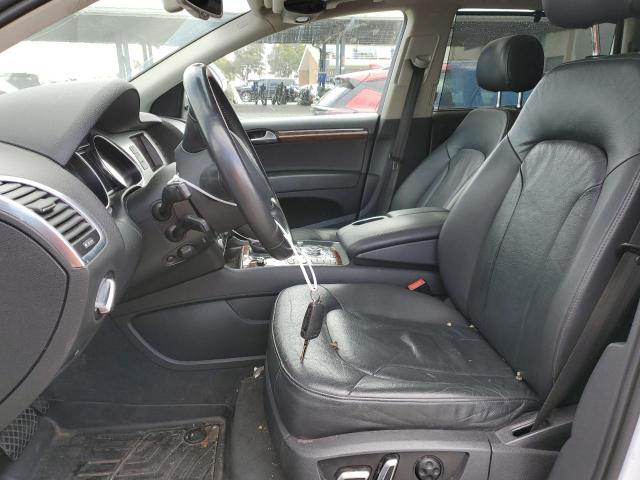 Photo 7 from auction – 2015 AUDI Q7 PREMIUM with VIN WA1LGAFE7FD002986