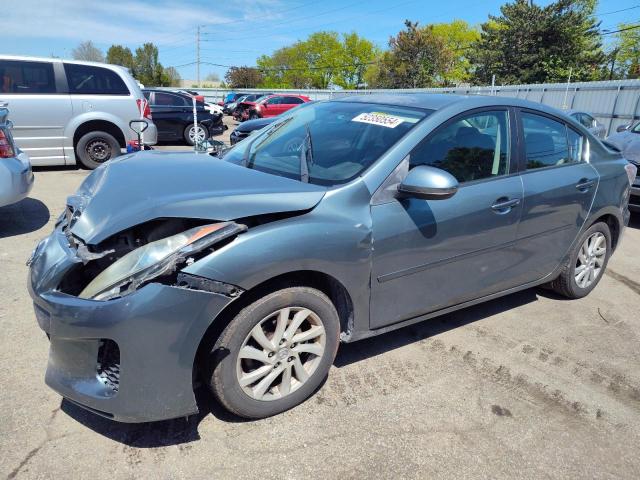 MAZDA 3 I 2012 with VIN JM1BL1W77C1546903 - Photo from auction