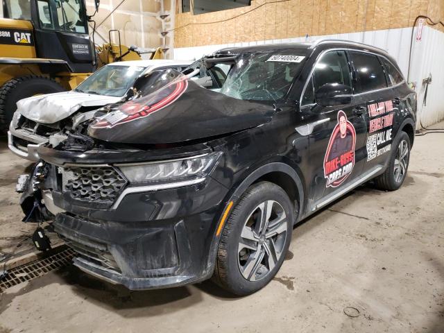 KIA SORENTO 2023 with VIN KNDRHDLG0P5189391 - Photo from auction