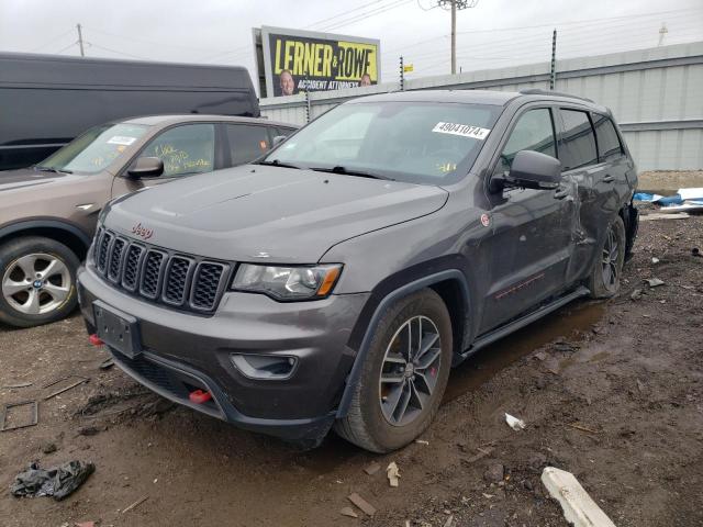 JEEP GRAND CHER 2017 with VIN 1C4RJFLG9HC900552 - Photo from auction