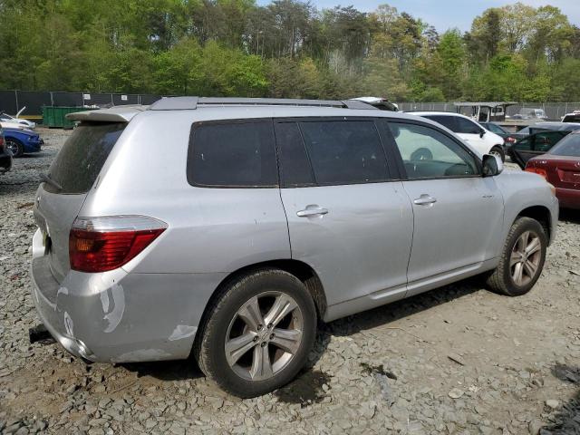 Photo 3 from auction – 2008 TOYOTA HIGHLANDER with VIN JTEDS43A682011992