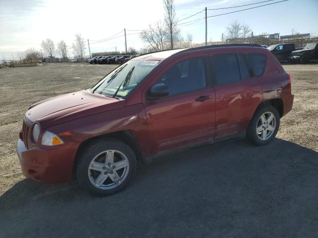 JEEP COMPASS SP 2008 with VIN 1J8FF47W18D511904 - Photo from auction