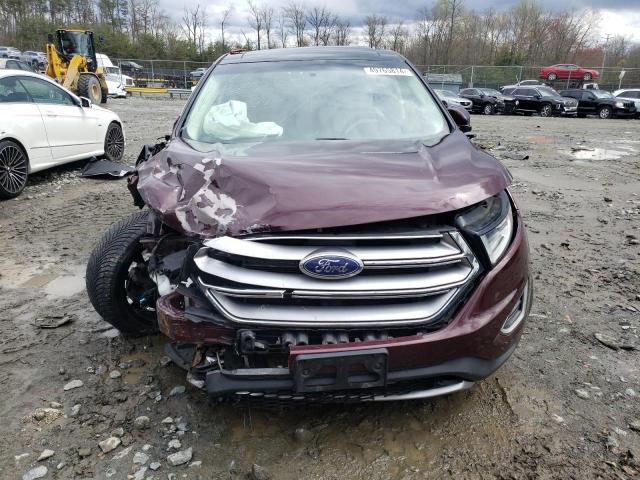 Photo 5 from auction – 2017 FORD EDGE TITAN with VIN 2FMPK4K86HBC14614