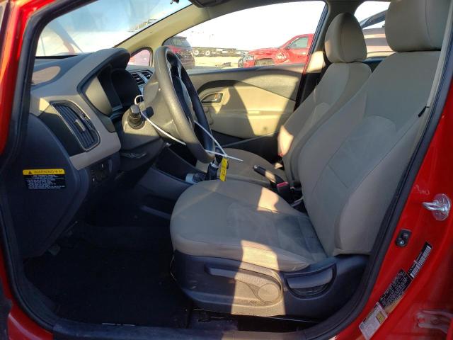 Photo 7 from auction – 2017 KIA RIO LX with VIN KNADM4A33H6039421
