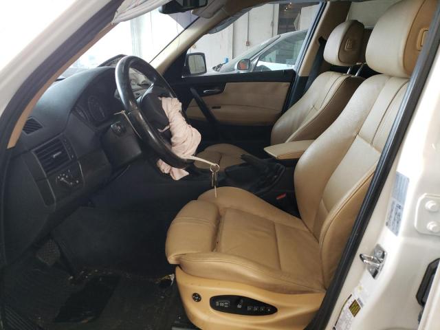 Photo 7 from auction – 2008 BMW X3 3.0SI with VIN WBXPC93448WJ14037