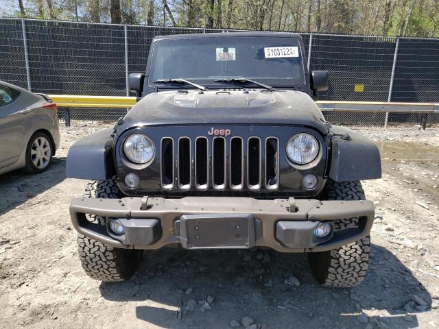 Photo 5 from auction – 2016 JEEP WRANGLER U with VIN 1C4BJWEG8GL215696
