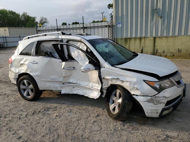 Photo 4 from auction – 2010 ACURA MDX TECHNO with VIN 2HNYD2H43AH521649