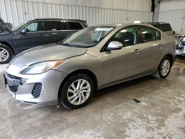 MAZDA 3 I 2012 with VIN JM1BL1V7XC1573885 - Photo from auction