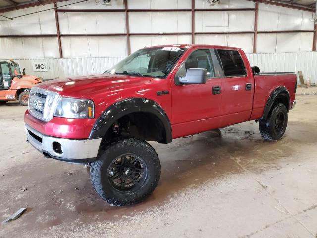 FORD F150 SUPER 2008 with VIN 1FTPW14VX8FA39308 - Photo from auction