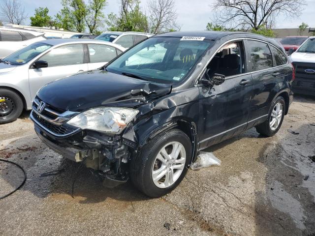 HONDA CR-V EX 2011 with VIN 5J6RE4H53BL045025 - Photo from auction