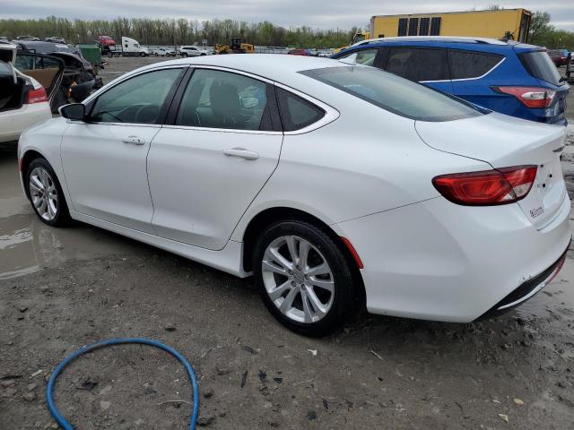 Photo 2 from auction – 2016 CHRYSLER 200 LIMITE with VIN 1C3CCCAB9GN158148