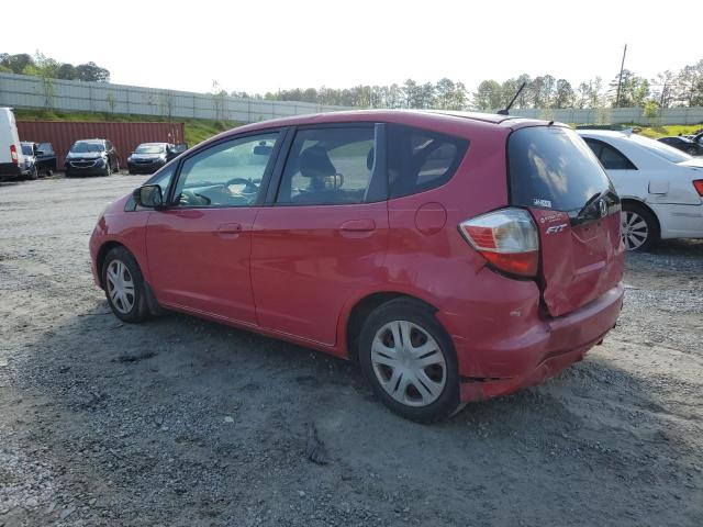 Photo 2 from auction – 2010 HONDA FIT with VIN JHMGE8G28AC019920