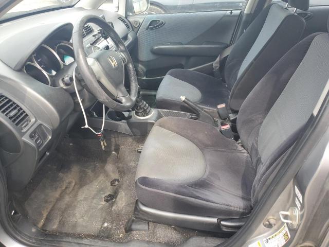 Photo 7 from auction – 2007 HONDA FIT S with VIN JHMGD37607S054863