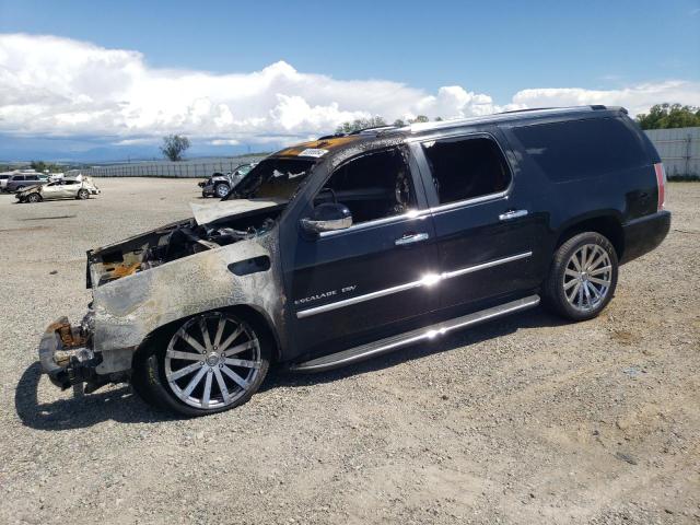 CADILLAC ESCALADE E 2011 with VIN 1GYS3GEF2BR242996 - Photo from auction