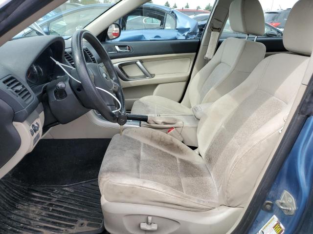 Foto 7 de la subasta – 2009 SUBARU LEGACY 2.5 con VIN 4S3BL616197229250
