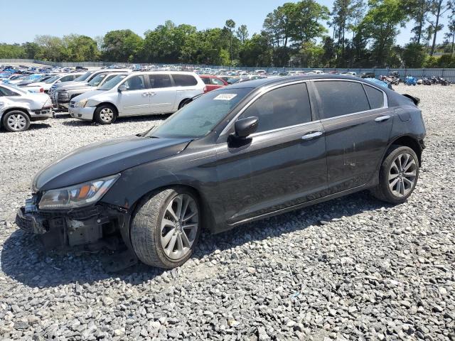 Photo 1 from auction – 2015 HONDA ACCORD SPO with VIN 1HGCR2F50FA118944