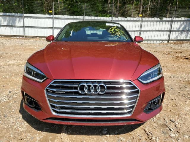 Photo 5 from auction – 2018 AUDI A5 PRESTIG with VIN WAUCNCF50JA066060