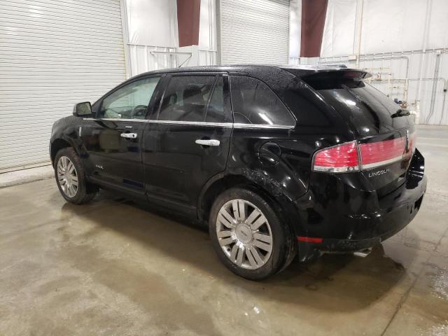 Photo 2 from auction – 2008 LINCOLN MKX with VIN 2LMDU68C88BJ27726