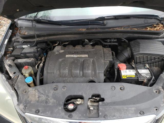 Photo 12 from auction – 2006 HONDA ODYSSEY TO with VIN 5FNRL38896B002124