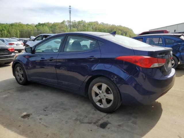 Photo 2 from auction – 2012 HYUNDAI ELANTRA GL with VIN 5NPDH4AE4CH130737