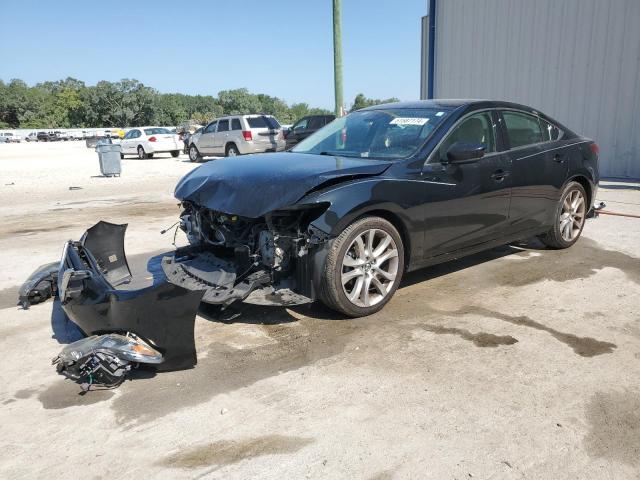 MAZDA 6 TOURING 2017 with VIN JM1GL1V53H1102530 - Photo from auction