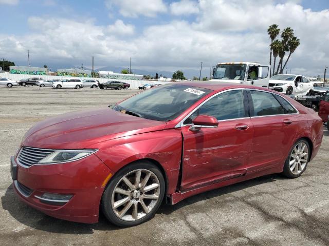 LINCOLN MKZ 2014 with VIN 3LN6L2G98ER829595 - Photo from auction
