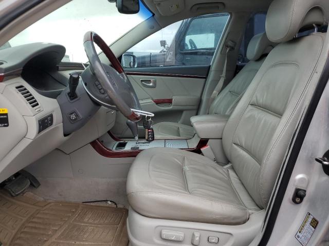 Photo 7 from auction – 2007 HYUNDAI AZERA SE with VIN KMHFC46F37A154643
