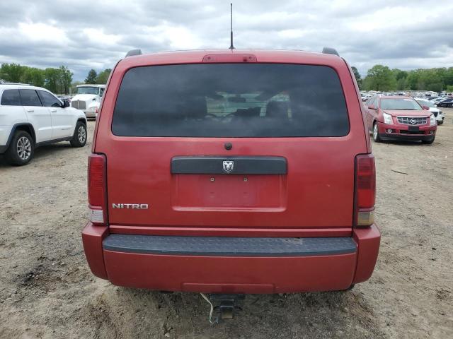 Photo 6 from auction – 2007 DODGE NITRO SXT with VIN 1D8GT28K47W727058