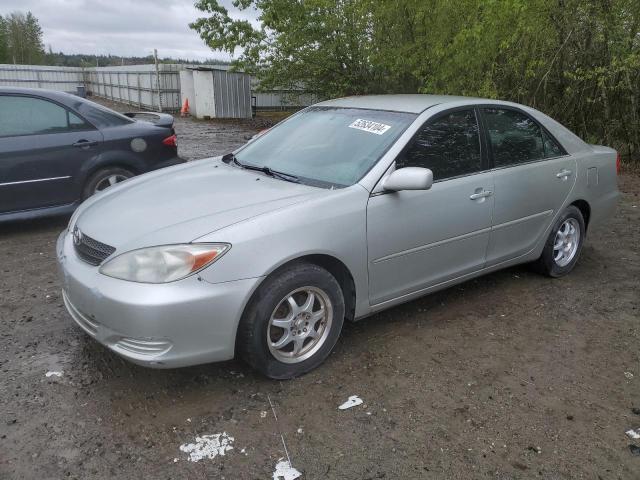 TOYOTA CAMRY LE 2002 with VIN 4T1BE32KX2U084975 - Photo from auction