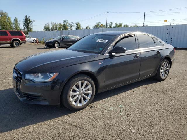 AUDI A6 PREMIUM 2012 with VIN WAUFGAFC0CN111701 - Photo from auction