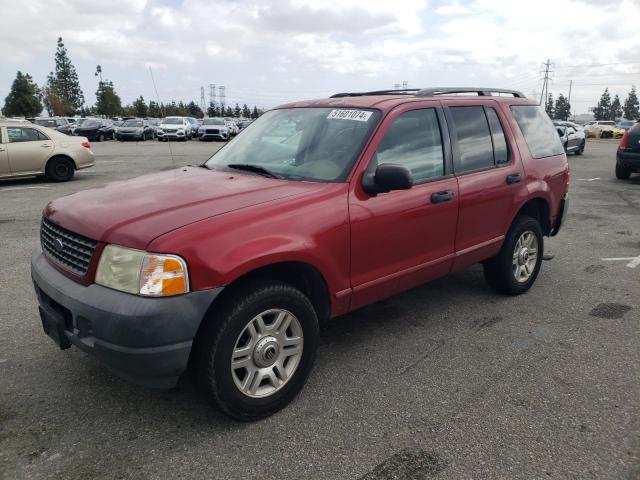 FORD EXPLORER X 2003 with VIN 1FMZU62K93UB06579 - Photo from auction