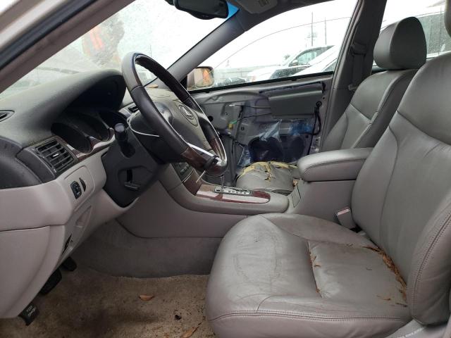Photo 7 from auction – 2002 LEXUS ES 300 with VIN JTHBF30G520012135