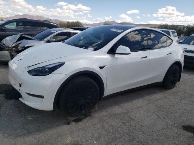 TESLA MODEL Y 2023 with VIN 7SAYGDEE7PF815529 - Photo from auction