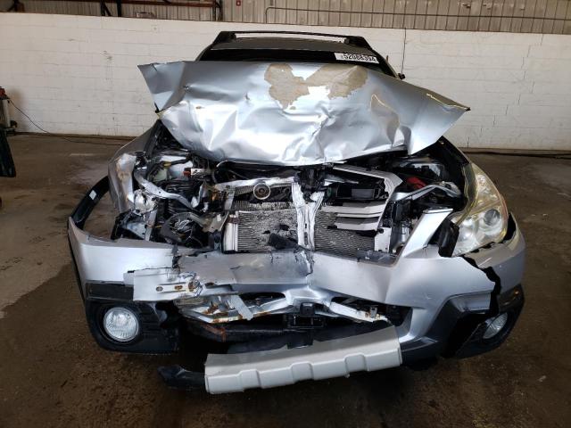 Photo 5 from auction – 2014 SUBARU OUTBACK 3. with VIN 4S4BRDLC3E2271248