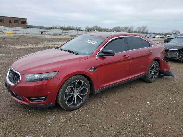 Photo 1 from auction – 2013 FORD TAURUS SHO with VIN 1FAHP2KTXDG112857