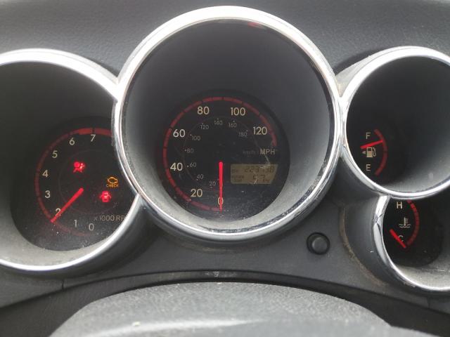 Photo 9 from auction – 2004 TOYOTA COROLLA MA with VIN 2T1KR32E74C274574