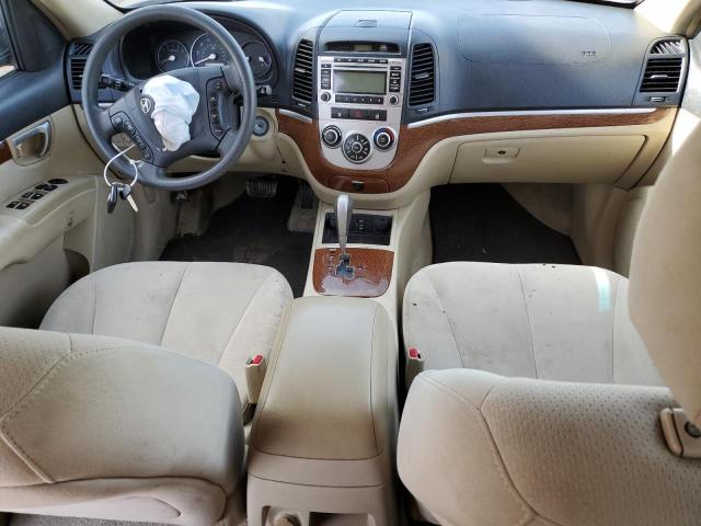 Photo 8 from auction – 2009 HYUNDAI SANTA FE G with VIN 5NMSG73D69H316382