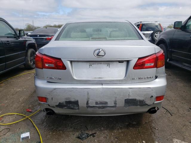 Photo 6 from auction – 2006 LEXUS IS 250 with VIN JTHCK262565006124