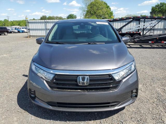 Photo 5 from auction – 2024 HONDA ODYSSEY EX with VIN 5FNRL6H63RB007002