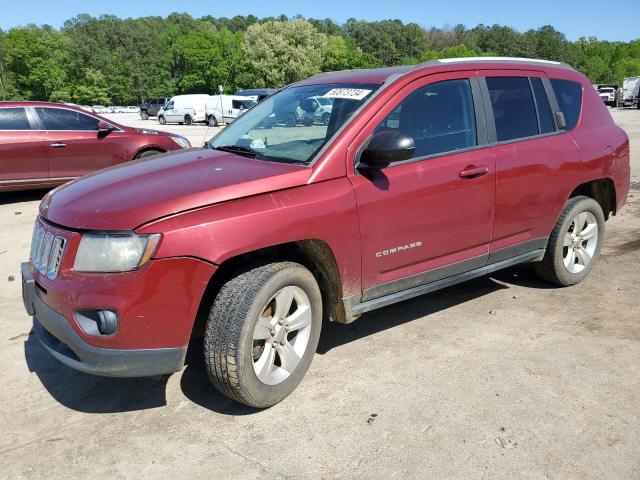 JEEP COMPASS SP 2016 with VIN 1C4NJDBB1GD520705 - Photo from auction