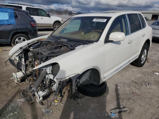 PORSCHE CAYENNE 2009 with VIN WP1AA29P39LA01103 - Photo from auction