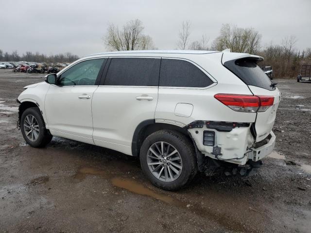 Photo 2 from auction – 2018 TOYOTA HIGHLANDER with VIN 5TDJZRFH1JS559020