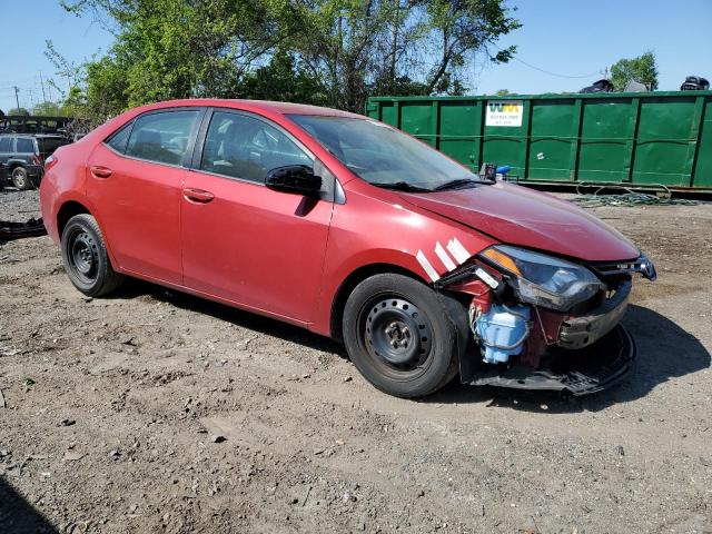 Photo 4 from auction – 2015 TOYOTA COROLLA L with VIN 2T1BURHE8FC286194