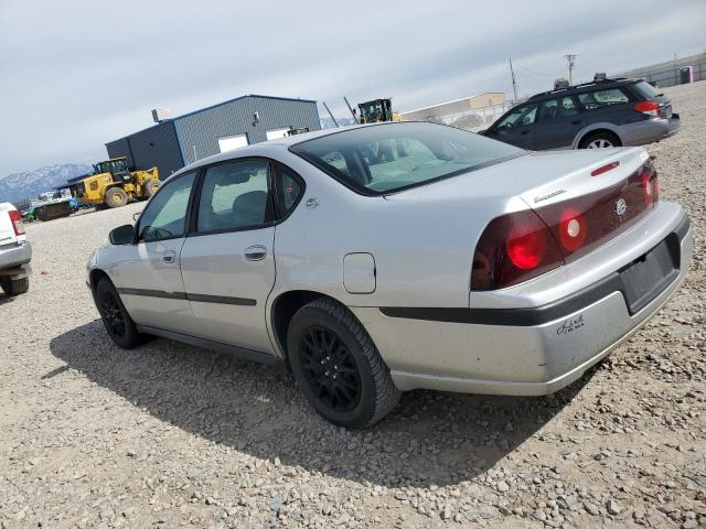 Photo 2 from auction – 2004 CHEVROLET IMPALA with VIN 2G1WF52E649100767